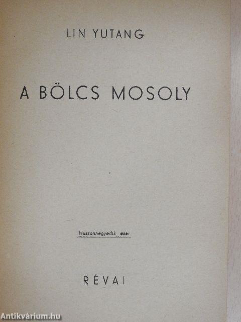 A bölcs mosoly