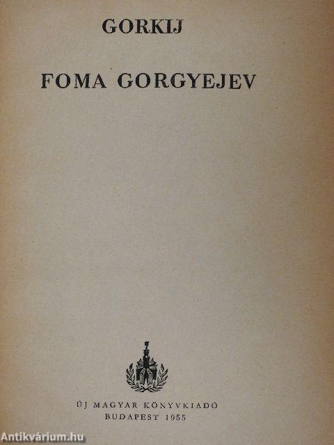 Foma Gorgyejev