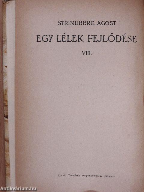 Egy lélek fejlődése VIII.