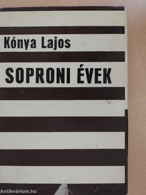 Soproni évek