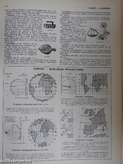 Dictionnaire Usuel Quillet Flammarion