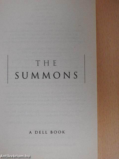 The Summons