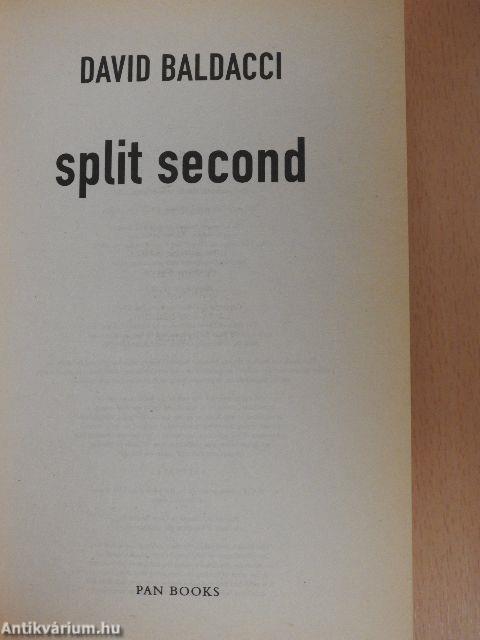 Split second