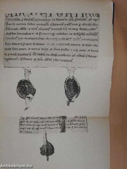 Sopron vármegye története - Oklevéltár I-II.