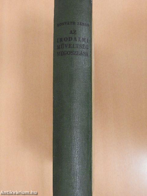 Az irodalmi műveltség megoszlása