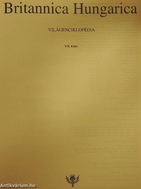 Britannica Hungarica Világenciklopédia 7.