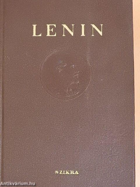 V. I. Lenin művei 1.