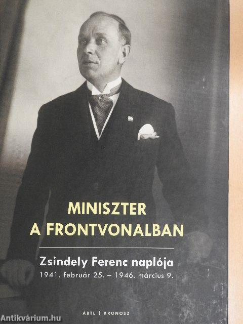 Miniszter a frontvonalban