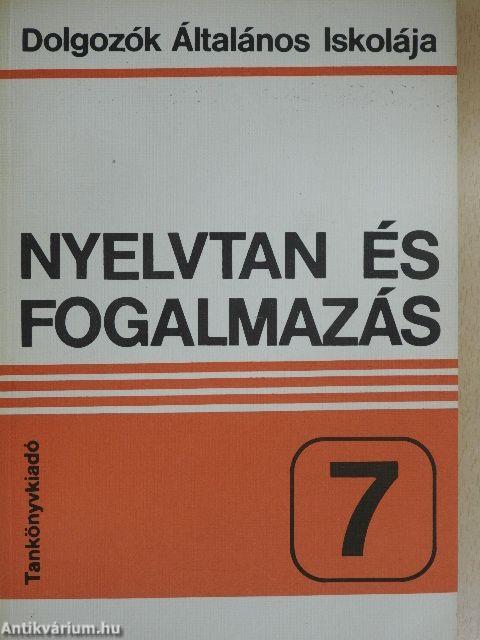 Nyelvtan és fogalmazás