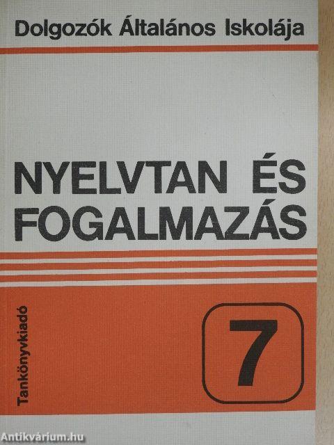 Nyelvtan és fogalmazás