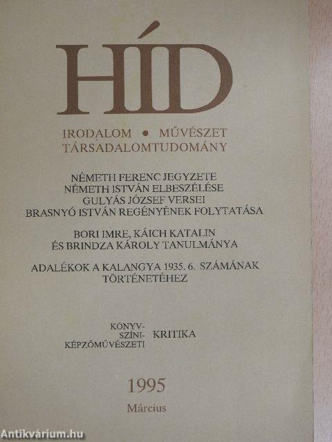 Híd 1995. március