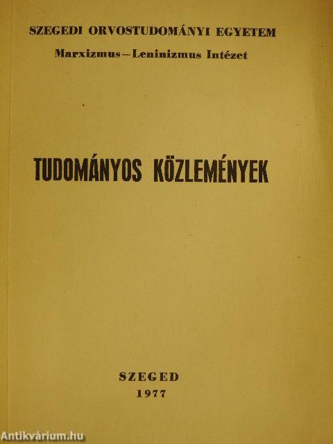 Tanulmányok a marxizmus-leninizmus oktatás és kutatás területéről