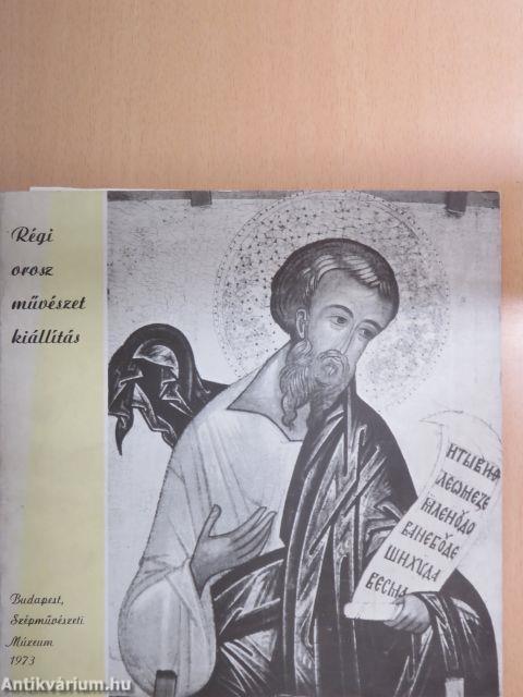 Régi orosz művészet