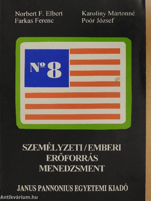 Személyzeti/emberi erőforrás menedzsment