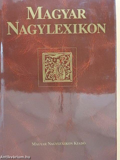 Magyar Nagylexikon 18. (töredék)