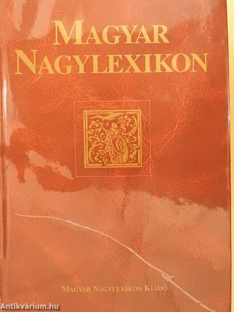 Magyar Nagylexikon 14. (töredék)