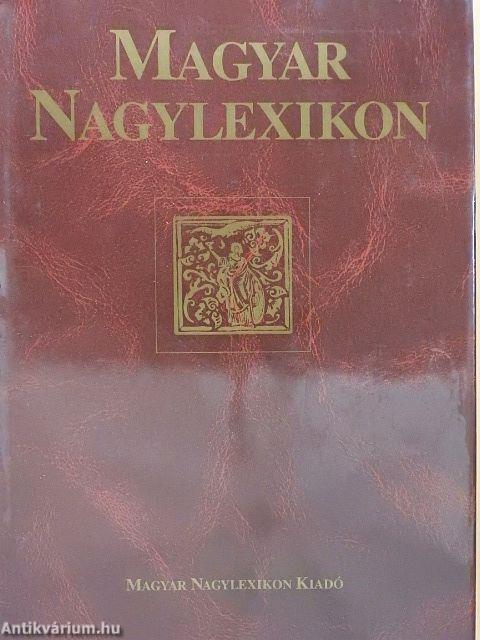 Magyar Nagylexikon 10. (töredék)