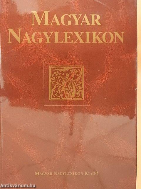 Magyar Nagylexikon 14. (töredék)