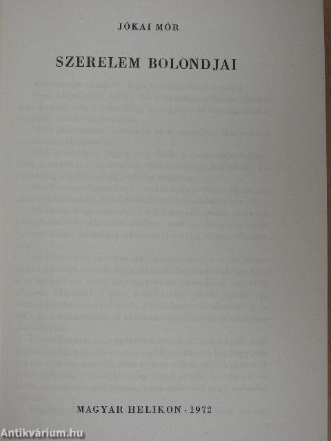 Szerelem bolondjai