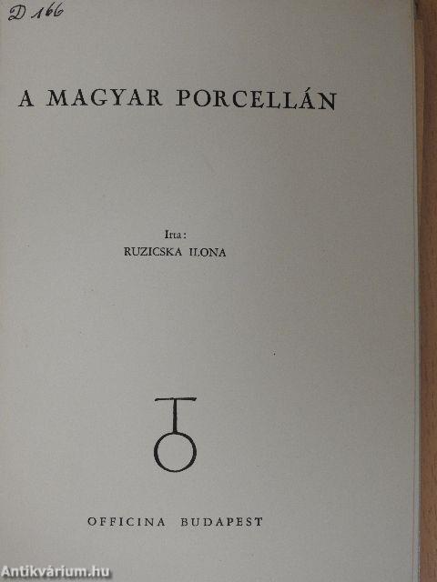 A magyar porcellán
