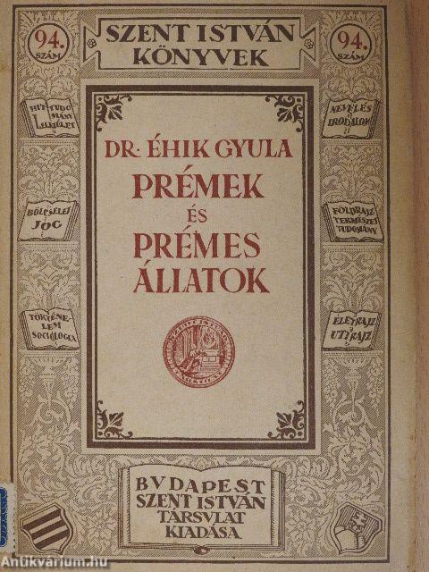 Prémek és prémes állatok