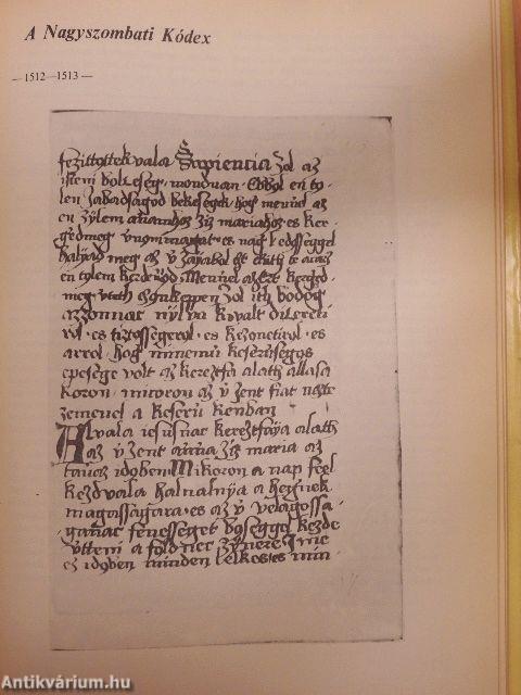 Magyar nyelvemlékek