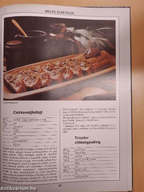 99 előétel 33 színes ételfotóval