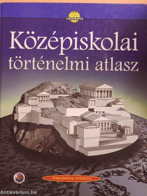 Középiskolai történelmi atlasz
