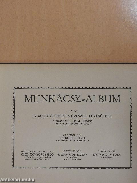 Munkácsy-album