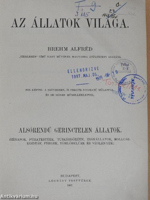 Brehm - Az állatok világa 10.