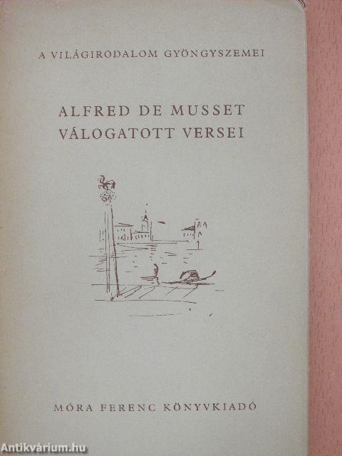 Alfred de Musset válogatott versei