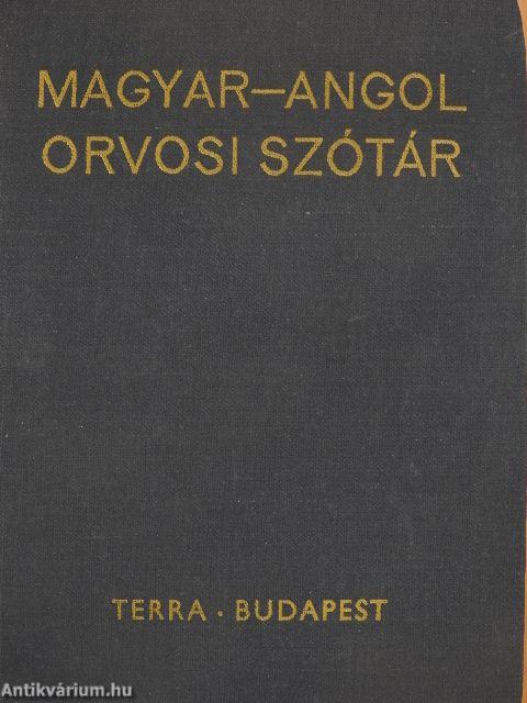 Magyar-angol orvosi szótár