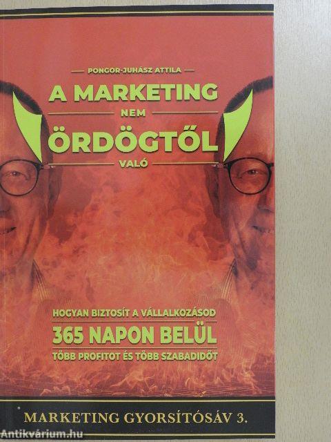 A marketing nem ördögtől való