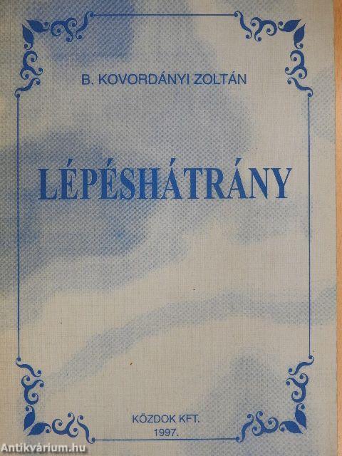 Lépéshátrány