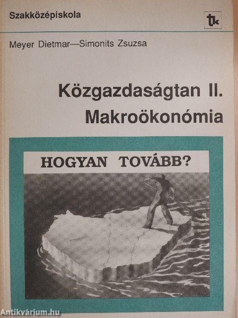 Közgazdaságtan II.