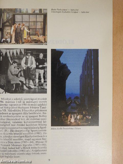 Szabad Tér Színház 1986-1989