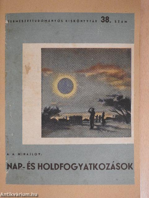 Nap- és holdfogyatkozások