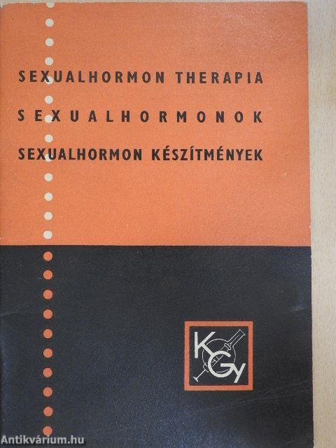 Sexualhormon therapia