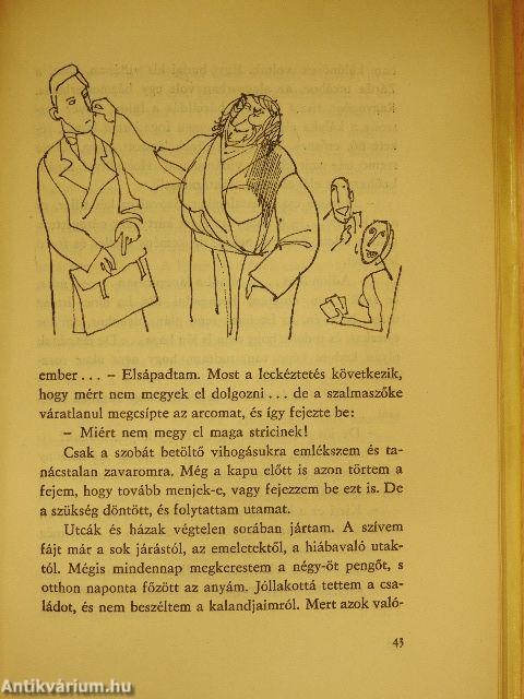 Egy címíró emlékiratai