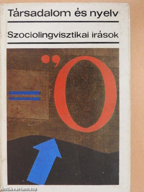 Társadalom és nyelv