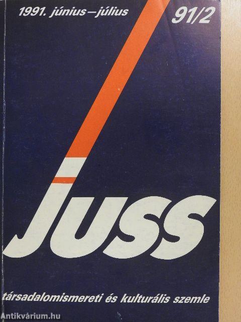 Juss 1991. június-július