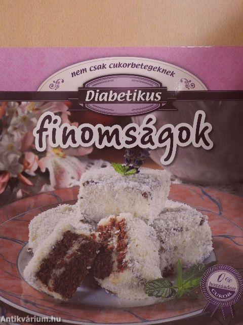 Diabetikus finomságok