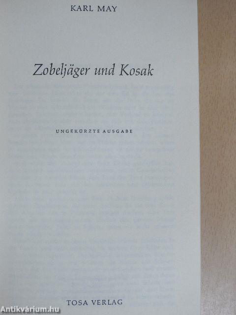 Zobeljäger und Kosak