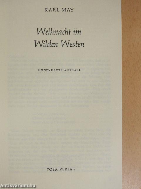 Weihnacht im Wilden Westen