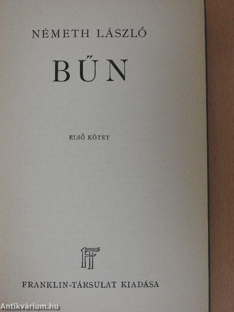 Bűn I-II.