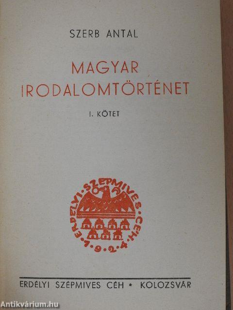 Magyar irodalomtörténet I-II.