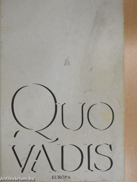 Quo vadis