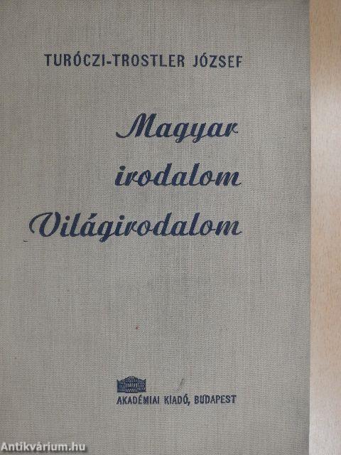 Magyar irodalom/Világirodalom I.