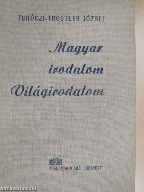 Magyar irodalom/Világirodalom II.