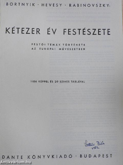 Kétezer év festészete